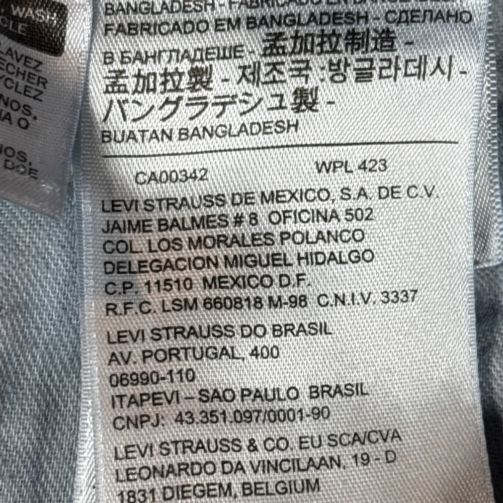 Levis 550 Jeans Mens Sz 30x30 (28x29) Relaxed‎ Fit Blue 100% Cotton Denim Baggy